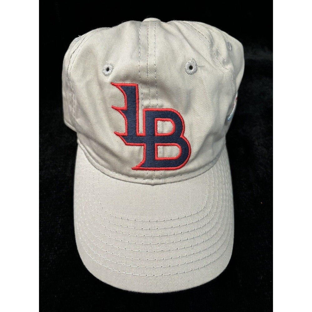 Louisville Bat MiLB Baseball Cap Strap Back Hat Gray Dad Adjustable Minor League
